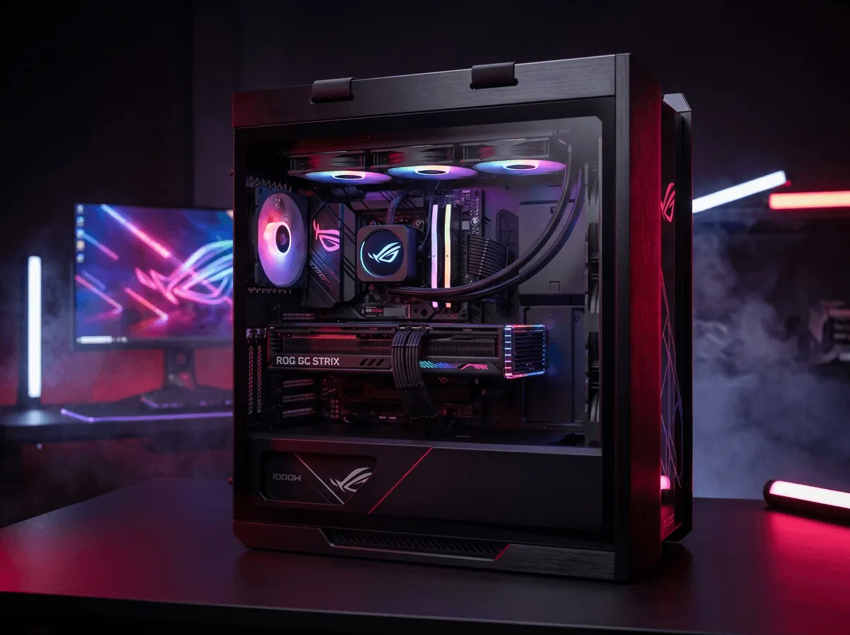 TJ ROG Strix